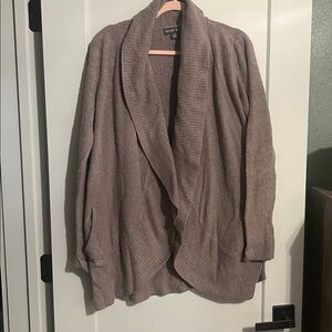 Barefoot Dreams The Cozy Chic Lite Circle Cardigan  Size L/XL Soft Loungewear